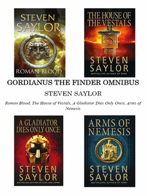 cover image of Gordianus the Finder Omnibus (Books 1-4)